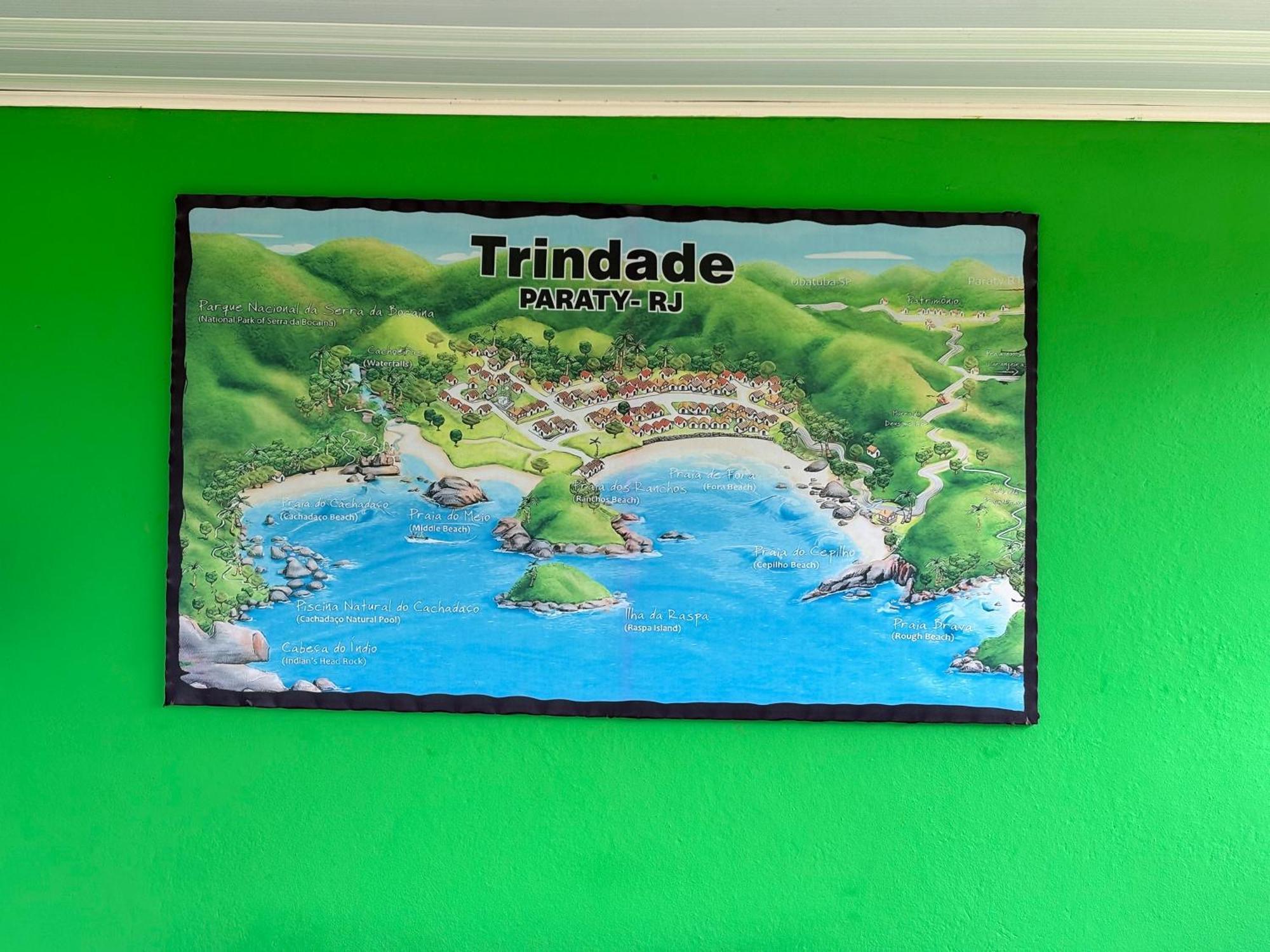 Pouso Da Celeste - Trindade Триндади Экстерьер фото